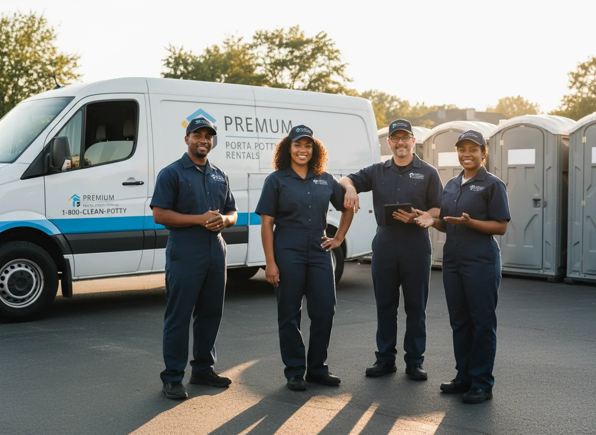 VIP Portable Toilets company in Newfield, NJ